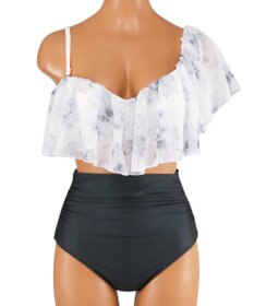 San-ai Resort（三愛水着楽園） 【SALE】軽い着け心地でしっかり盛れる【楽盛り水着】　ワイヤービキニ　7S・9M・11L　【San-ai Resort（サンアイリゾート）】