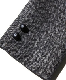 J.PRESS MEN 【J.PRESS ORIGINALS】WOOL/INEN TWEED 3B AUTHENTIC JACKET