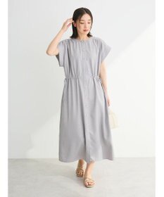 Green Parks ・ＥＬＥＮＣＡＲＥ　ＤＵＥリネンライクドロストワンピース