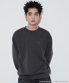 WEGO 【ユニセックス着用ITEM】TOMandJERRYグラフィックプルオーバー