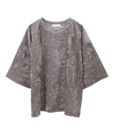 Green Parks シアーベロアプルオーバー