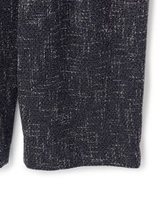 BEIGE， TRIPHANE / ハイウエストツイードタックパンツ