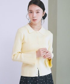 earth music&ecology パールＭＩＸスライドネックレス