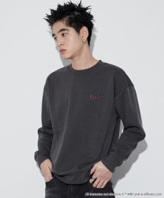 WEGO 【ユニセックス着用ITEM】TOMandJERRYグラフィックプルオーバー