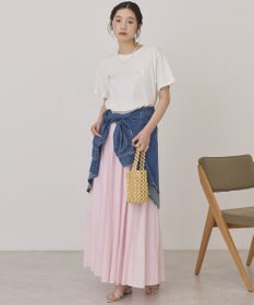 AMERICAN HOLIC 【選べる丈】シアープリーツスカート