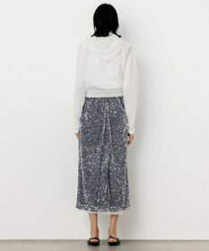 NAVE 【Nave・洗える】シアーニット パーカー