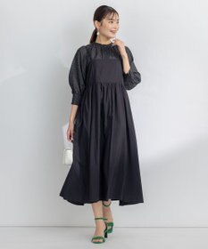 組曲 【矢野未希子さん着用】エアリーギャザー キャミソールワンピース