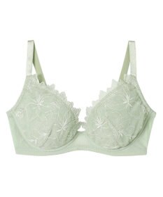 une nana cool 小さく見せるブラ ミニマイザーブラ レース