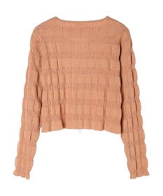 Green Parks ・ＡＮＤ　ＳＥＡＲＣＨ　ラメランダムリブカーディガン