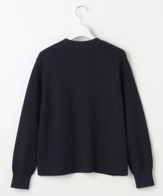 J.PRESS LADIES 【洗える】ORGANIC GASS COTTON クルーネック アウター