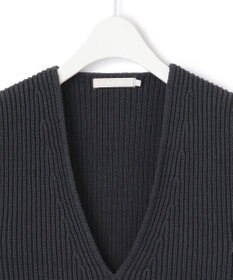 ICB 【洗える】 コットンテープリブベスト