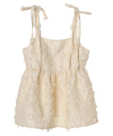 Green Parks ・ＥＬＥＮＣＡＲＥ　ＤＵＥ　ジャカードキャミ