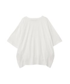 YECCA VECCA 裾ドロストデザインロゴTee