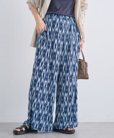 Green Parks シアーカットワイドパンツ