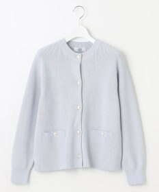 J.PRESS LADIES S 【洗える】ORGANIC GASS COTTON クルーネック アウター
