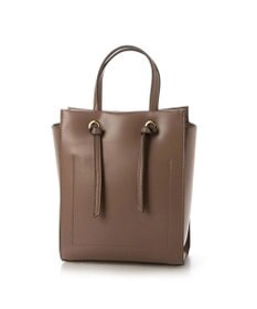 UNBILLION カシュカシュ cachecache / ノットハンドル縦長ミニトート