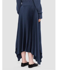 JOSEPH ニットウィーブプリッセ　プリーツスカート