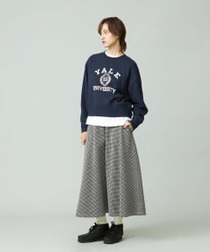 J.PRESS YORK STREET 【WOMEN】チェックジャガード スカート