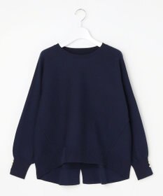 ANY SIS L 【花粉対策】ドルマン ニット