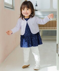 組曲 KIDS 【80-90㎝】 ギフトボックス　シンフォニー ワンピースセット