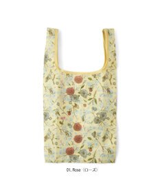 ROOTOTE 0420【直営店限定：エコバッグ】RTG.ルーショッパーミニ.フローラル-A