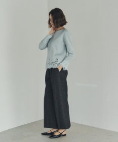 YECCA VECCA レースヘムニット