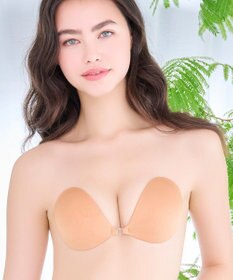 BRADELIS New York 【NuBra / ナチュラル・軽量・響きにくい】ヌーブラ・シームレス 正規品 ブラジャー 結婚式 ブライダルインナー Tシャツブラ 盛る