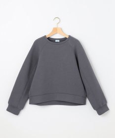 組曲 L ダンボールジャージー ショート丈プルオーバー