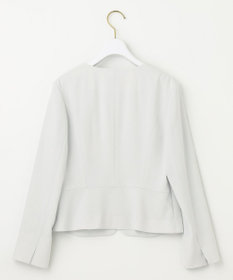 ANY SIS S 【セットアップ可】セレモニーダブルクロス ノーカラージャケット