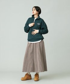 J.PRESS YORK STREET 【WOMEN】チェックジャガード スカート