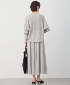 ICB 【先行予約】 ハイツイストドライメッシュ フレアスカート