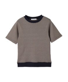 AMERICAN HOLIC ミジンボーダーカットプルオーバー