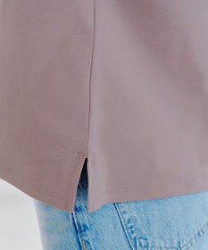 Tiaclasse 【UVケア・接触冷感】“あまラク” ハートネックカットソートップス