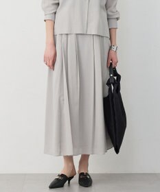 ICB 【先行予約】 ハイツイストドライメッシュ フレアスカート