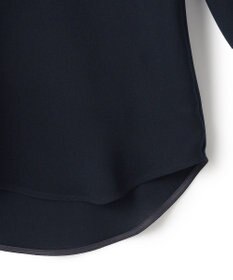 BEIGE， 【WEB限定・洗える】STOW / ボウタイブラウス