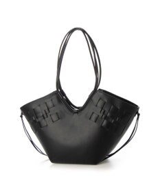 UNBILLION kakatoo メッシュ台形トートバッグ