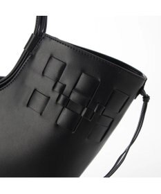 UNBILLION kakatoo メッシュ台形トートバッグ