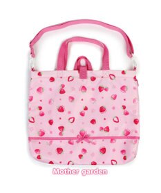 Mother garden マザーガーデン 野いちご レッスンバッグ 《スケッチ柄》