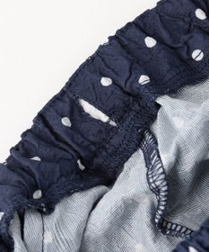 ANY KIDS 【洗濯機可能】バルーン ドットスカート