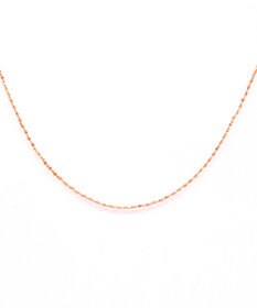 blancotokyo 【金属アレルギー対応】ペタルチェーンネックレス Resplandor