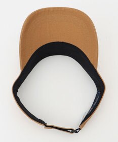 23区GOLF 【UNISEX】23区GOLF ロゴ バイザー サイズ調整可能 春夏のラウンドに◎