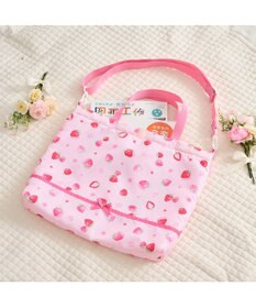Mother garden マザーガーデン 野いちご レッスンバッグ 《スケッチ柄》