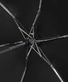 MOONBAT 【 遮光率100％/遮熱/UV/コンパクト】PAUL&JOE ACCESSOIRES(ポール&ジョー) 晴雨兼用日傘 ヌネット×ロゴ ネコ 5段折りたたみ傘