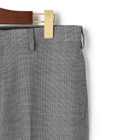 J.PRESS MEN 【洗える / 高通気性 / ストレッチ性 / 防シワ】バーズアイスラックス / ノータック