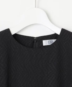 J.PRESS LADIES 【WEB限定】POP UPジャカード ワンピース