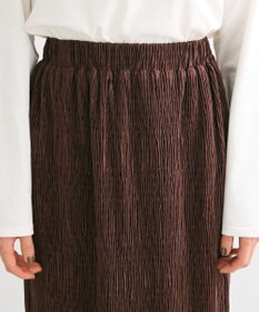 Green Parks ・ＡＮＤＳＥＡＲＣＨ　プリーツ加工Ｉラインスカート