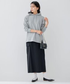 23区 【洗える】テンセルナイロンストレッチ カーゴ スカート