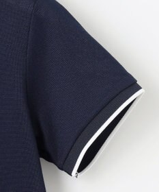 23区GOLF 【WOMEN】ピラミッドカノコ 半袖ポロシャツ