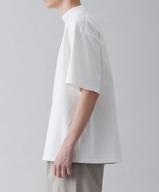 UNFILO MENS 多機能 モックネックＴシャツ