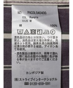 CRAFT STANDARD BOUTIQUE レギュラーカラーシャツ